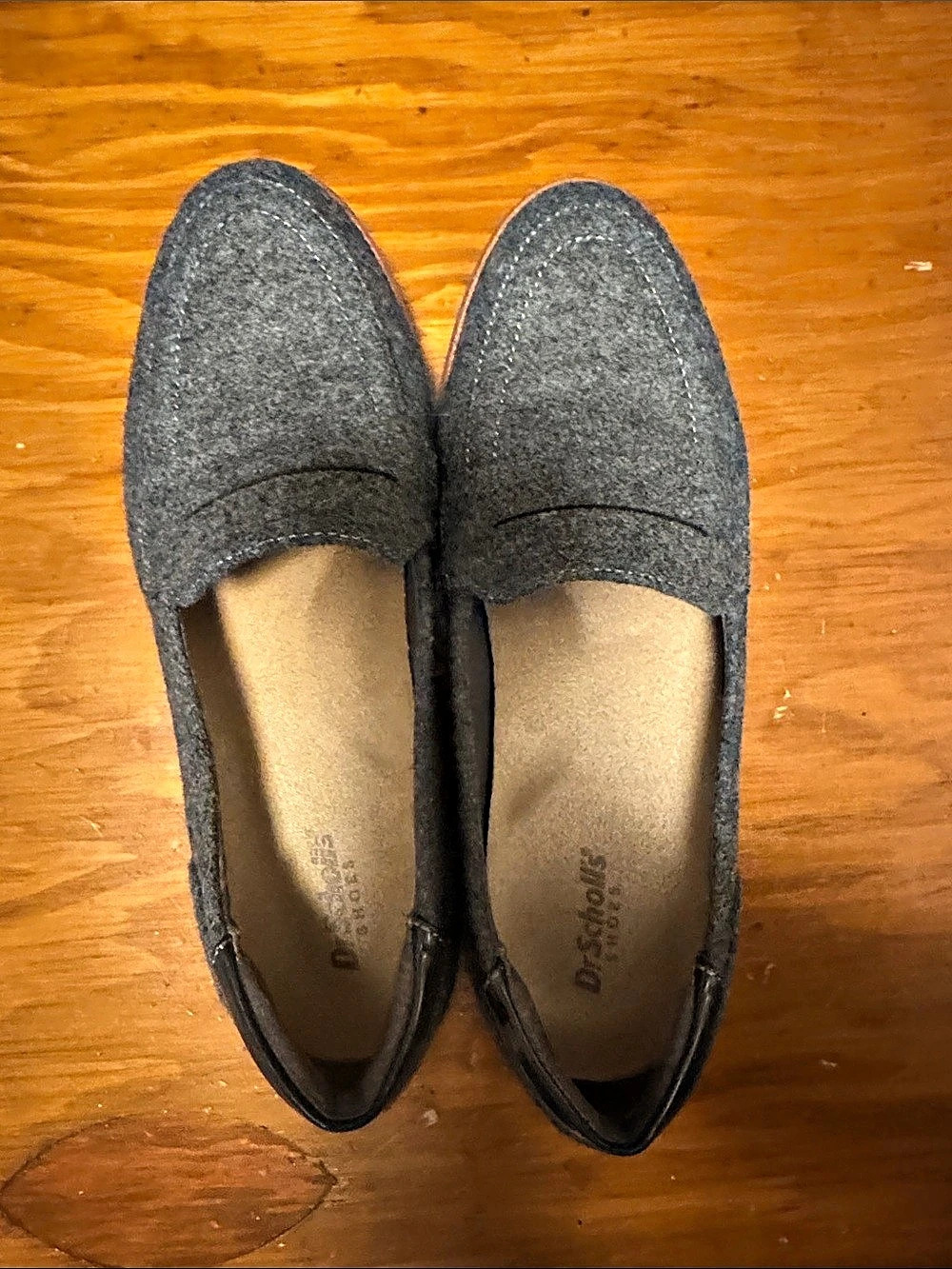Dr. Scholl's Nice Day Loafer Gray Slip-On Loafers